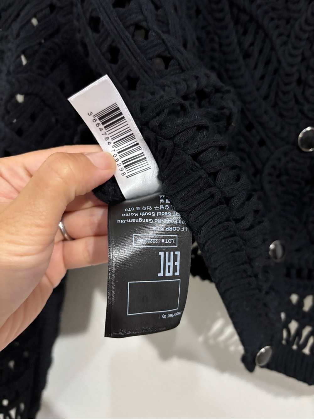 ba&sh Size 2 cardigan - Picture 9 of 9